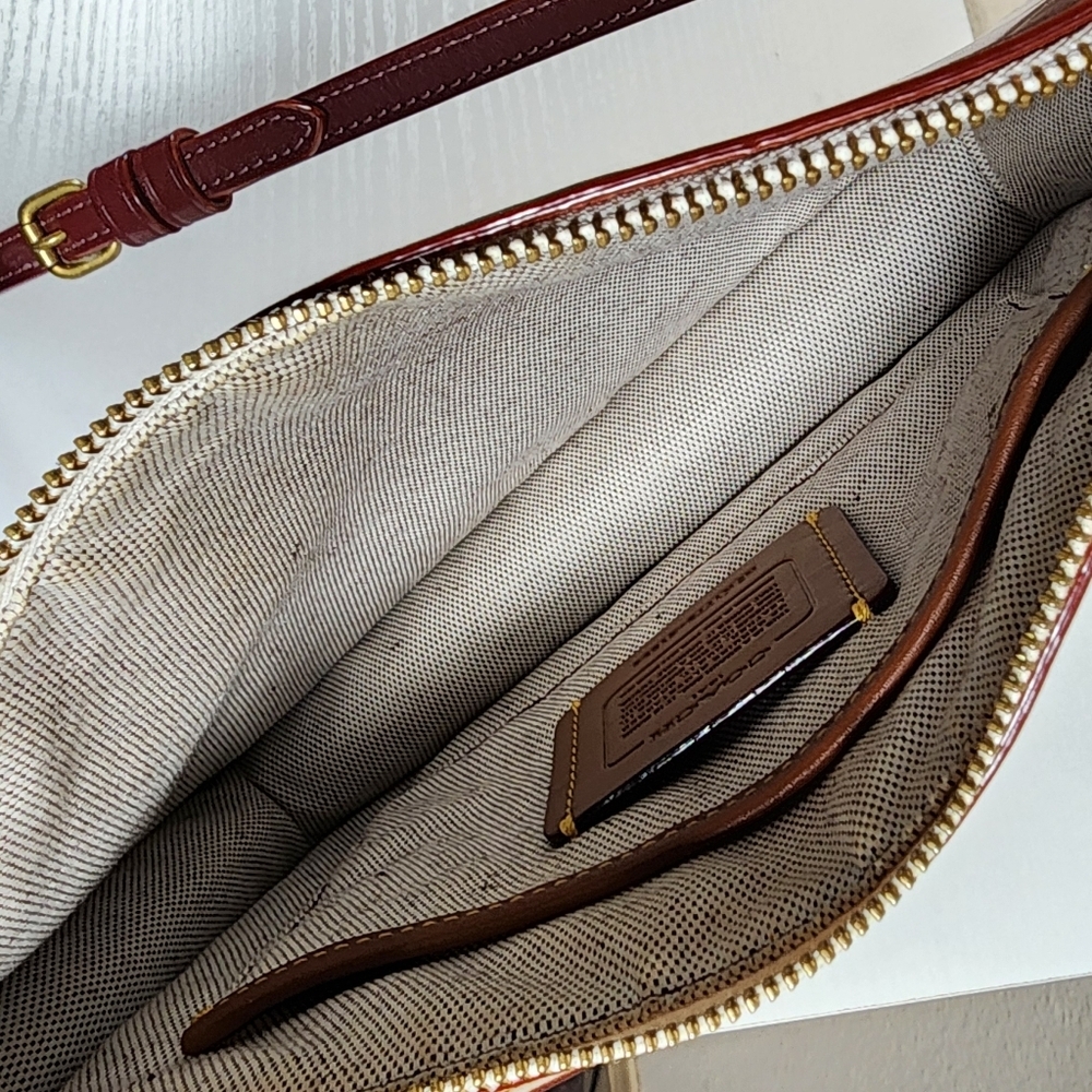Coach 1941 Soho Crossbody in Colorblock - Picture 11 of 17